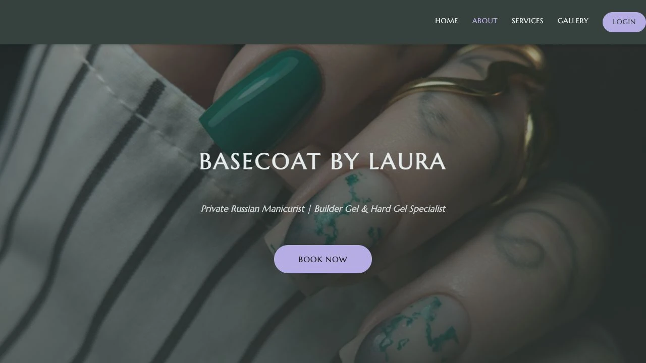 Original Basecoat by Laura customer website